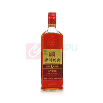 沙洲优黄 红标五年 1878 半干型 苏派黄酒 550ml*8瓶