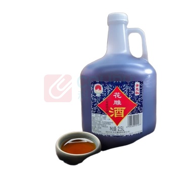 女兒红 花雕酒三年 半干型 绍兴黄酒 2.5L*6桶