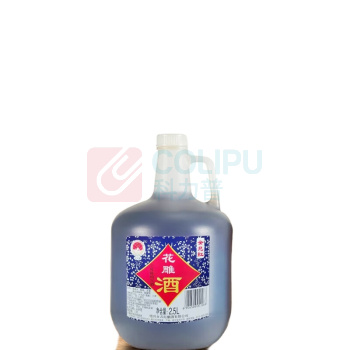 女兒红 花雕酒三年 半干型 绍兴黄酒 2.5L*6桶