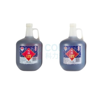 女兒红 花雕酒三年 半干型 绍兴黄酒 2.5L*6桶