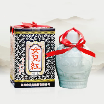 女兒红 青瓷六年 半甜型 绍兴黄酒 1.5L/坛