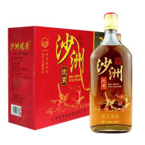 沙洲优黄 喜上眉梢五年 半干型 苏派黄酒 500ml*8瓶