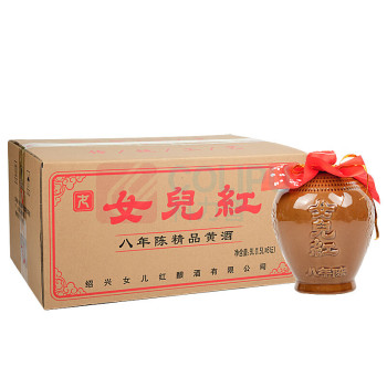 女兒红 精品八年 半干型 绍兴黄酒 1.5L*6坛