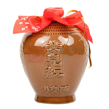 女兒红 精品八年 半干型 绍兴黄酒 1.5L*6坛