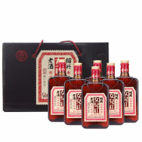 女兒红 绍兴老酒 半干型 绍兴黄酒 750ml*6瓶
