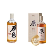会稽山 原色2018年 半干型 绍兴黄酒 700ml/瓶
