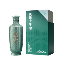会稽山 典雅十年 半干型 绍兴黄酒 500ml/瓶