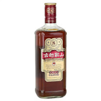 古越龙山 库藏金八年 半干型 绍兴黄酒 500ml*6瓶