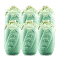 古越龙山 青瓷花雕八年 半甜型 绍兴黄酒 500ml*6瓶