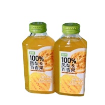 初饮 凤梨百香果 350g 15瓶/箱