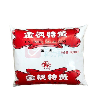 金枫 特黄黄酒 400ml/袋