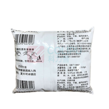 金枫 特黄黄酒 400ml/袋