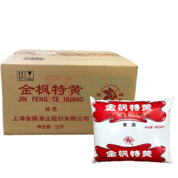 金枫 特黄黄酒 400ml/袋