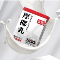 菲诺 常规厚椰乳 200g*12盒