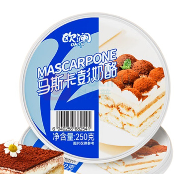 展艺 马斯卡彭奶酪 10050023 250g