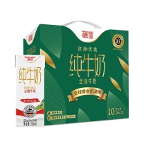 德亚 WEIDENDORF (黄金奶源带)全脂纯牛奶礼盒 200ml*10