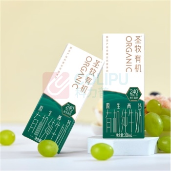 圣牧 有机纯牛奶名醇高钙 200ml/盒 10盒/箱
