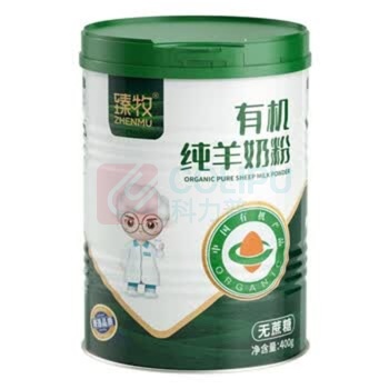 臻牧 有机纯羊奶粉 400g