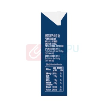 德亚 WEIDENDORF 高钙低脂牛奶 200ml*12(礼盒)