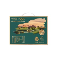 圣牧 有机纯牛奶全脂灭菌乳利乐苗条装 200ml*10盒 (战区青春版)