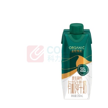 圣牧 圣牧有机纯牛奶 (梦幻盖) 250毫升