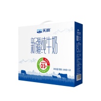 天润 新疆纯牛奶 180g*20盒