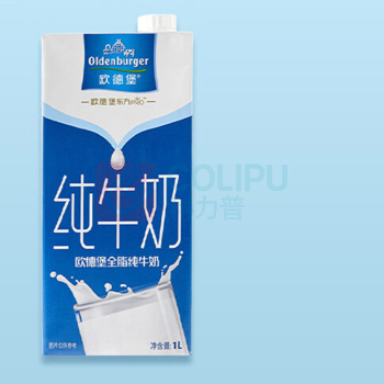 欧德堡 全脂纯牛奶 1L*12盒/箱