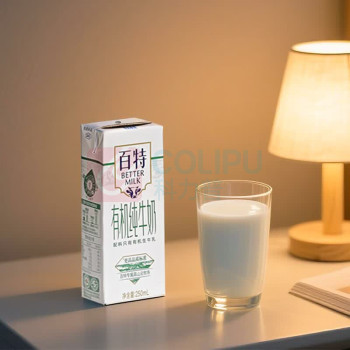 天友 百特有机纯牛奶 250m*12盒