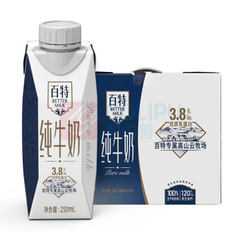 天友 百特纯牛奶 梦幻装 250ml*10盒