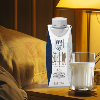 天友 百特纯牛奶 梦幻装 250ml*10盒