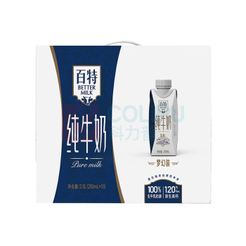 天友 百特纯牛奶 梦幻装 250ml*10盒