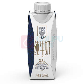 天友 百特纯牛奶 梦幻装 250ml*10盒