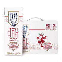 天友 红百特牛奶 红枣枸杞红米 250ml*12盒