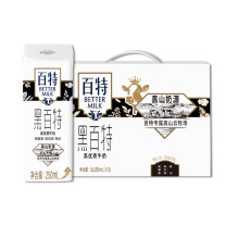 天友 黑百特牛奶 黑藜麦黑芝麻黑米 250ml*12盒