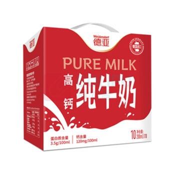 德亚 WEIDENDORF 高钙牛奶 200ml*10