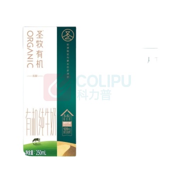 圣牧 有机优醇有机纯牛奶 250ml/盒 10盒/箱