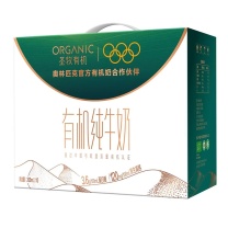 圣牧 有机纯牛奶 原生高钙 200ml/盒 10盒/箱