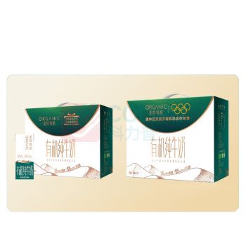 圣牧 有机纯牛奶 原生高钙 200ml/盒 10盒/箱