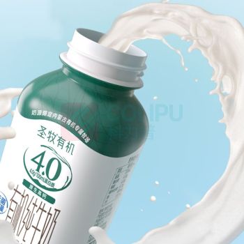 圣牧 PET有机纯牛奶 4.0g蛋白 200ml/瓶 10瓶/箱