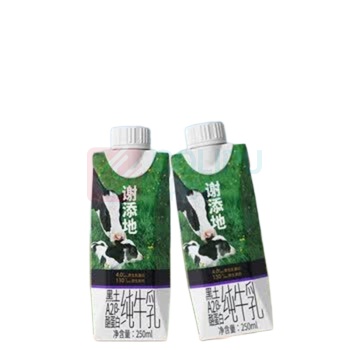 风行 谢添地梦幻盖4.0g黑土A2纯牛乳/ 250mL*10