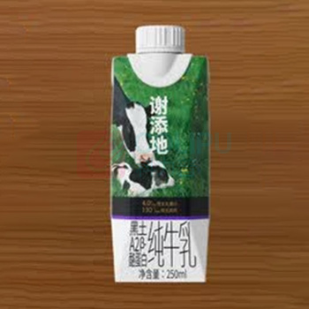 风行 谢添地梦幻盖4.0g黑土A2纯牛乳/ 250mL*10