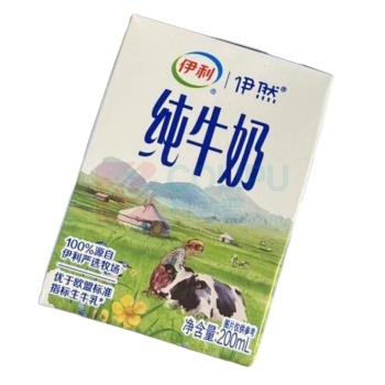 伊利 伊然纯牛奶 200ml*24盒/箱