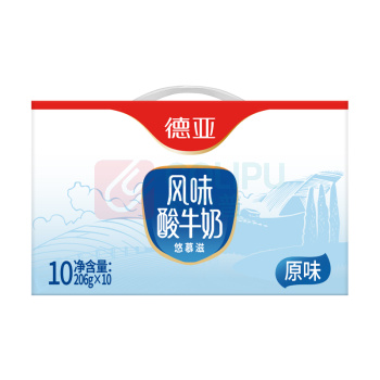 德亚 WEIDENDORF 风味酸奶 200ml/盒 10盒/箱 200ml/206ml新老包装随机发货