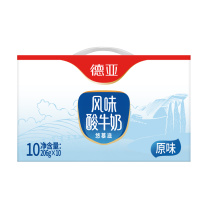 德亚 WEIDENDORF 风味酸奶 200ml/盒 10盒/箱 200ml/206ml新老包装随机发货