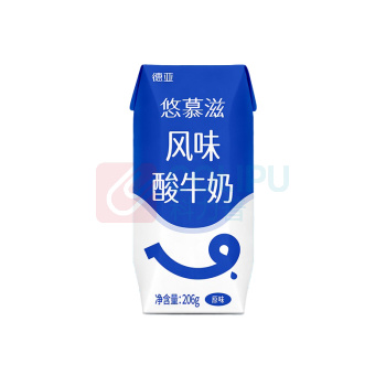 德亚 WEIDENDORF 风味酸奶 200ml/盒 10盒/箱 200ml/206ml新老包装随机发货