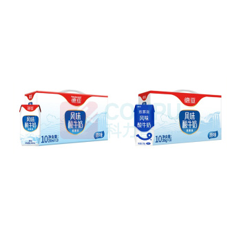 德亚 WEIDENDORF 风味酸奶 200ml/盒 10盒/箱 200ml/206ml新老包装随机发货