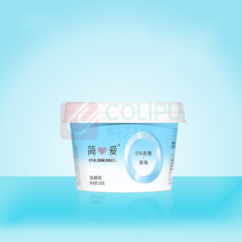 简爱 0添加糖·裸酸奶 135g*12杯 低温