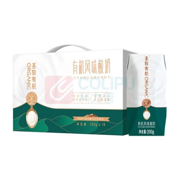 圣牧 有机风味酸奶 200g/盒 10盒/箱