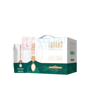 圣牧 有机风味酸奶 200g/盒 10盒/箱