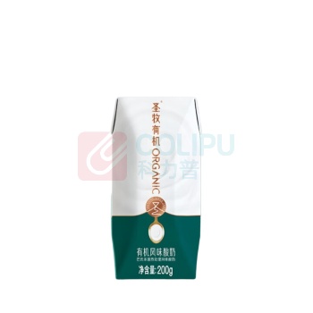 圣牧 有机风味酸奶 200g/盒 10盒/箱
